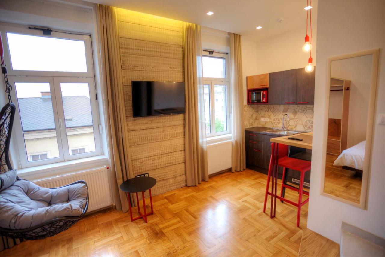 זאגרב Cardinal Apartments מראה חיצוני תמונה