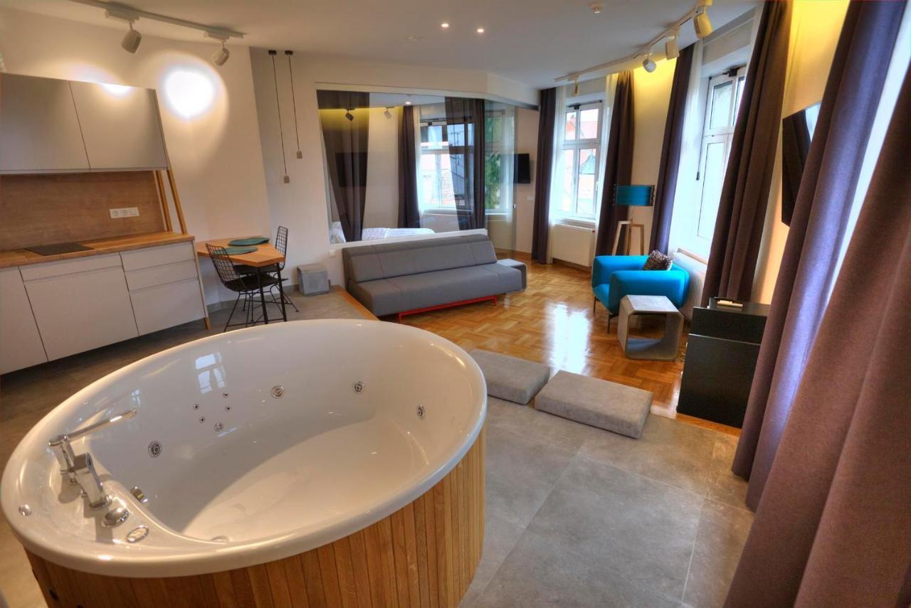 זאגרב Cardinal Apartments מראה חיצוני תמונה