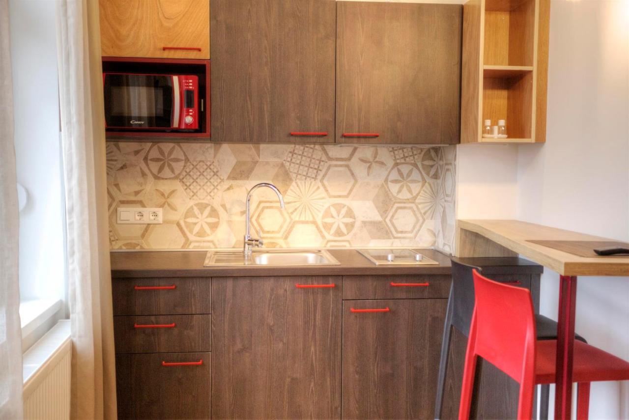 זאגרב Cardinal Apartments מראה חיצוני תמונה