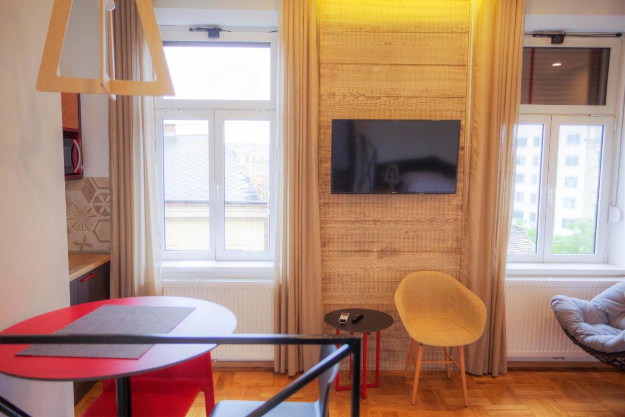 זאגרב Cardinal Apartments מראה חיצוני תמונה