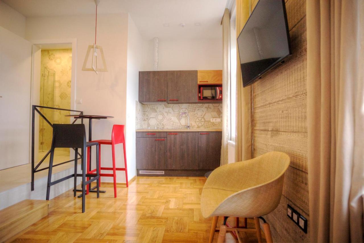זאגרב Cardinal Apartments מראה חיצוני תמונה