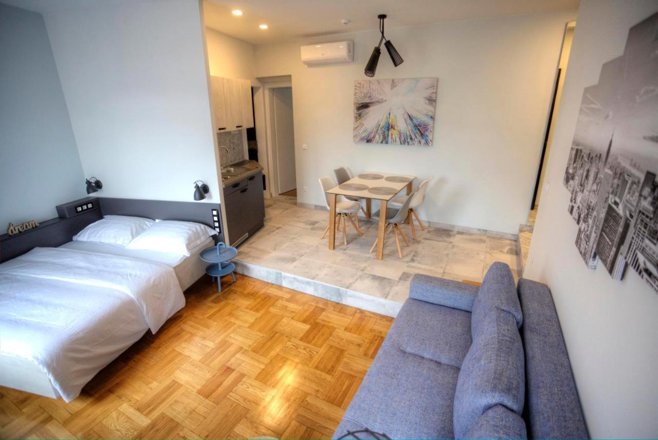 זאגרב Cardinal Apartments מראה חיצוני תמונה