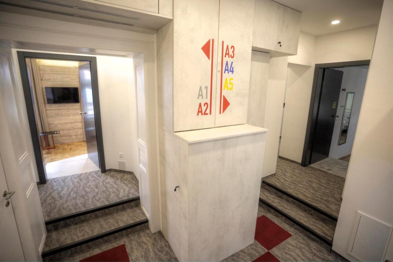 זאגרב Cardinal Apartments מראה חיצוני תמונה
