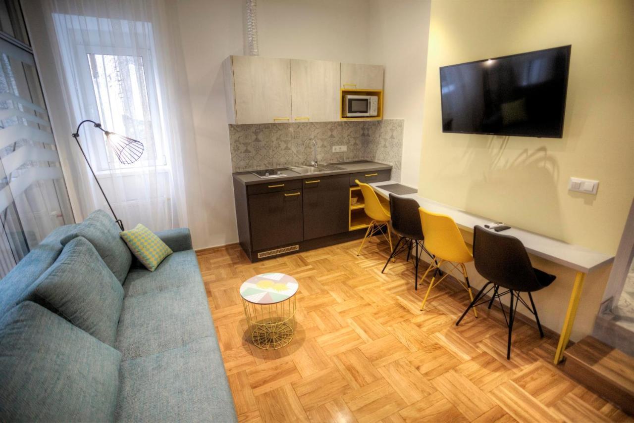 זאגרב Cardinal Apartments מראה חיצוני תמונה