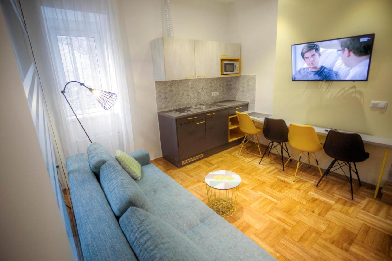 זאגרב Cardinal Apartments מראה חיצוני תמונה