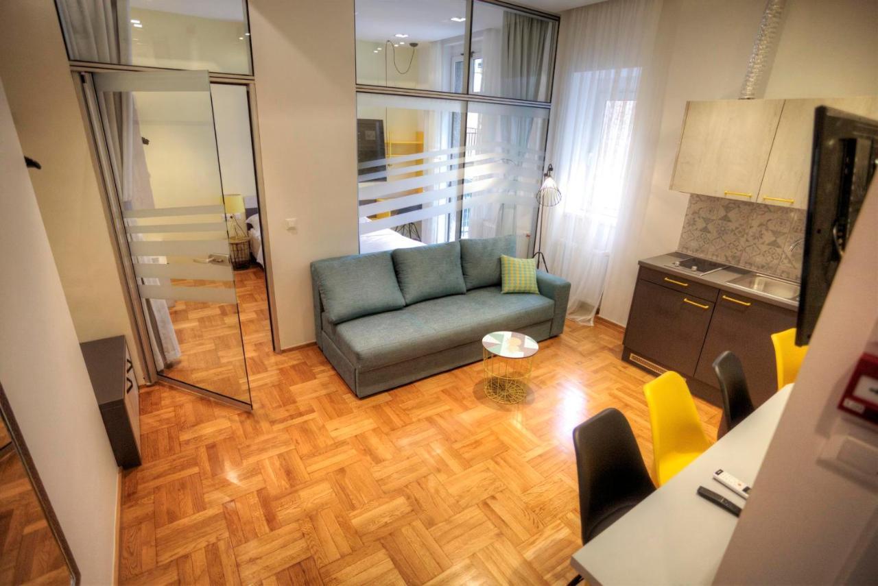 זאגרב Cardinal Apartments מראה חיצוני תמונה
